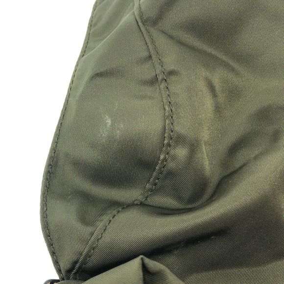 Auth Prada - Dark Green Black Nylon #99191P75B - Picture 13 of 13